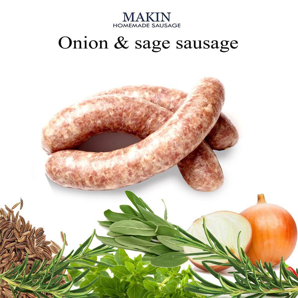 Italian Homemade Sausage (Sage) ไส้กรอกอิตาเลี่ยน รสเสจ
