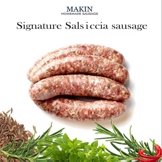 Italian Homemade Sausage (Salsiccia) ไส้กรอกอิตาเลี่ยน ซัลซิกเชีย